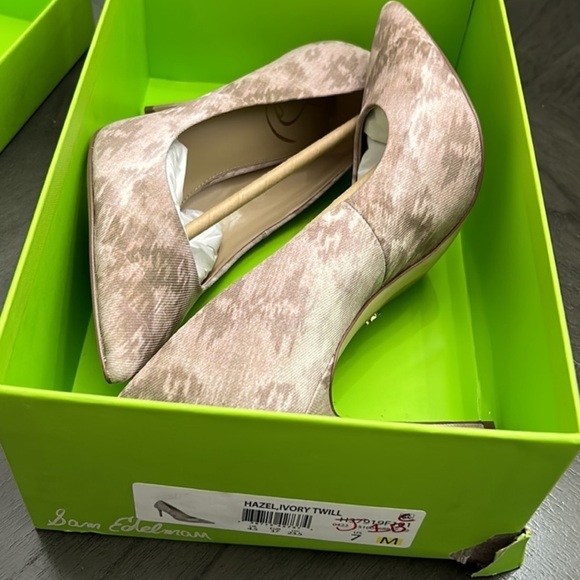 Sam Edelman Hazel Ivory Twill - Picture 4 of 4